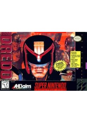 Judge Dredd/SNES